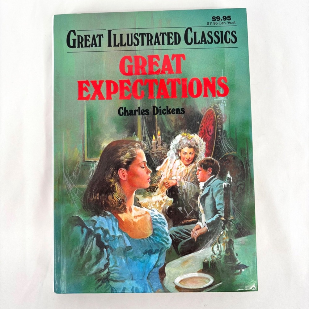 Great Expectations Charles Dickens Great Illustrated Classics Hardcover 1992